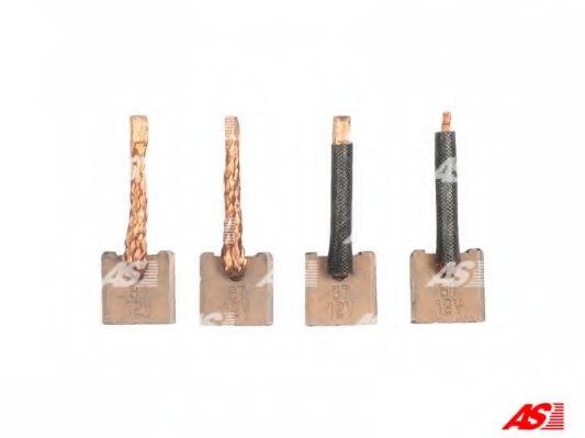 Угольная щетка, стартер AS-PL 110397