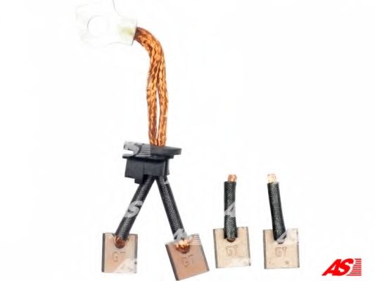 Угольная щетка, стартер AS-PL SB6017