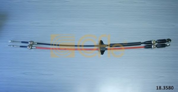 Трос, ступенчатая коробка передач COFLE 18.3580