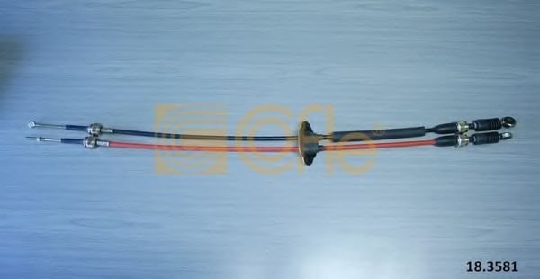Трос, ступенчатая коробка передач COFLE 18.3581