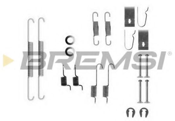 Комплектующие, тормозная колодка OJD (QUICK BRAKE) 0847