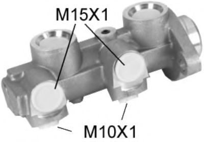 Главный тормозной цилиндр BSF 05074