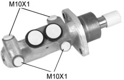 Главный тормозной цилиндр BSF 05339