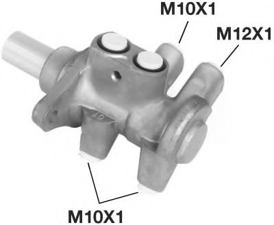 Главный тормозной цилиндр BSF 05402