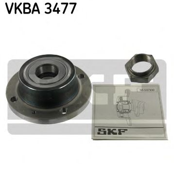 Комплект подшипника ступицы колеса SKF VKBA 3477