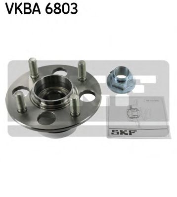 Комплект подшипника ступицы колеса SKF VKBA 6803