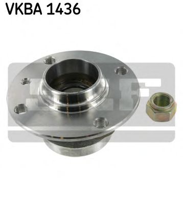 Комплект подшипника ступицы колеса SKF VKBA 1436