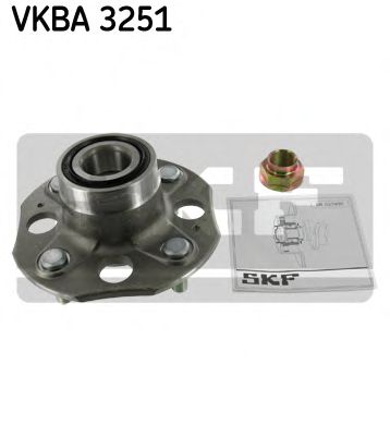 Комплект подшипника ступицы колеса SKF VKBA 3251