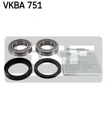 Комплект подшипника ступицы колеса SKF VKBA 751