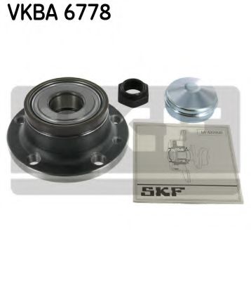 Комплект подшипника ступицы колеса SKF VKBA 6778