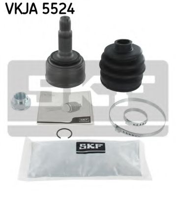 Шарнирный комплект, приводной вал SKF VKJA 5524