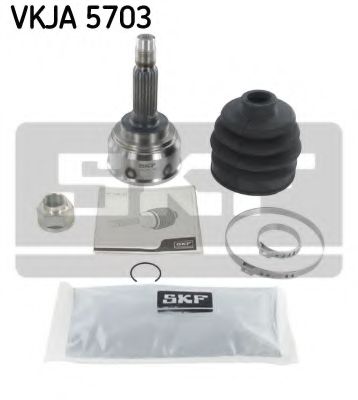 Шарнирный комплект, приводной вал SKF VKJA 5703