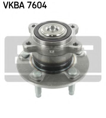 Комплект подшипника ступицы колеса SKF VKBA 7604