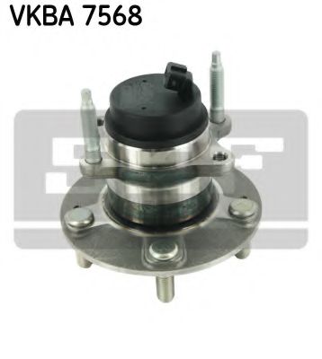 Комплект подшипника ступицы колеса SKF VKBA 7568