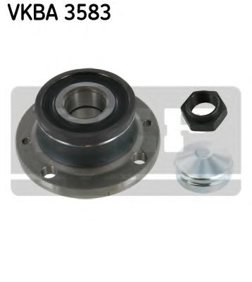 Комплект подшипника ступицы колеса SKF VKBA 3583