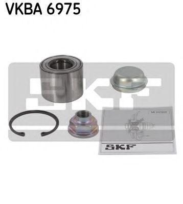 Комплект подшипника ступицы колеса SKF VKBA 6975