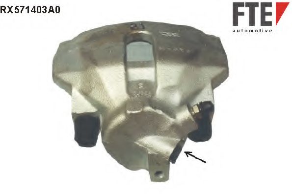 Тормозной суппорт FTE RX571403A0