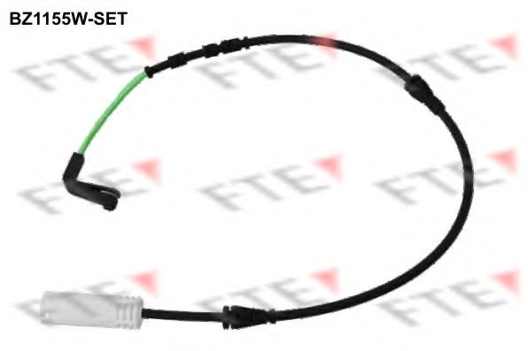 Сигнализатор, износ тормозных колодок FTE BZ1155W-SET