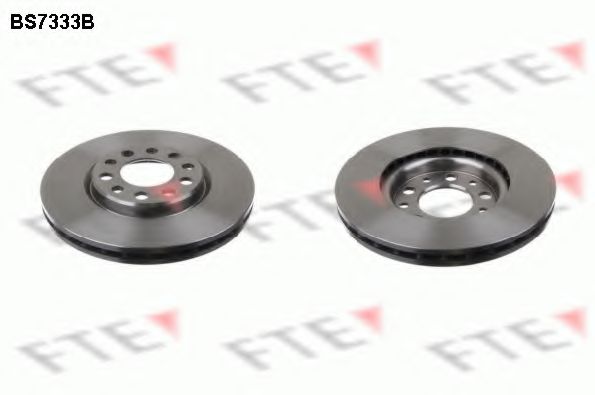 Тормозной диск FTE BS7333B