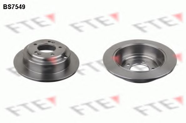 Тормозной диск FTE BS7549