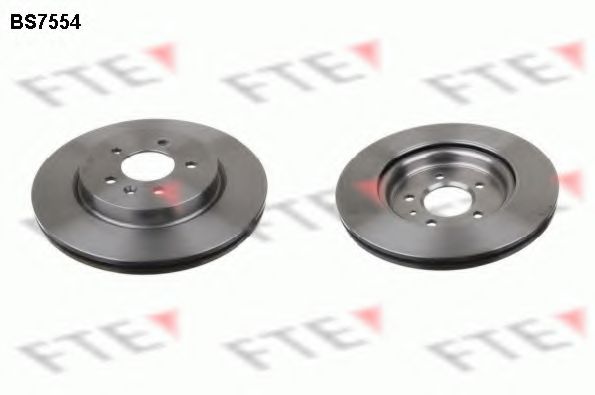Тормозной диск FTE BS7554
