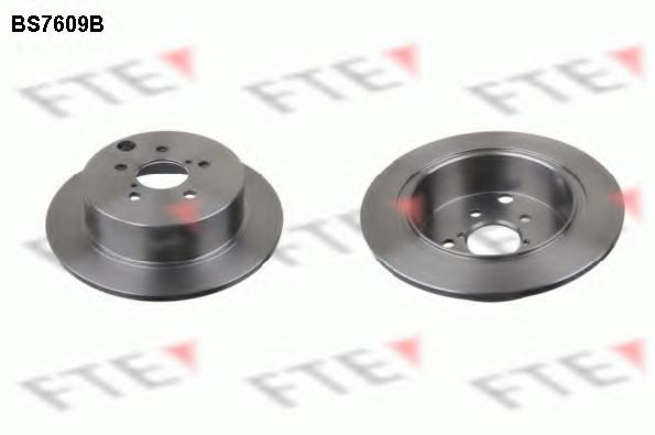 Тормозной диск FTE BS7609B