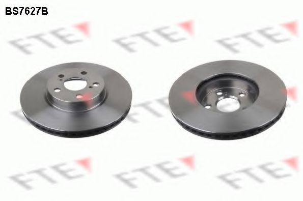 Тормозной диск FTE BS7627B