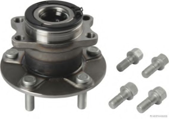 Комплект подшипника ступицы колеса HERTH+BUSS JAKOPARTS J4715062
