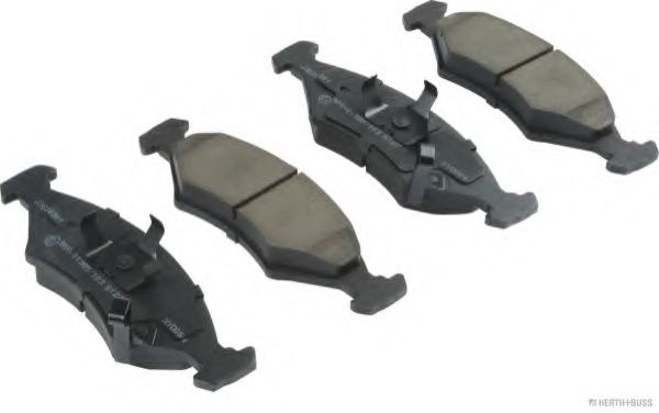 Комплект тормозных колодок, дисковый тормоз HERTH+BUSS JAKOPARTS J3600301