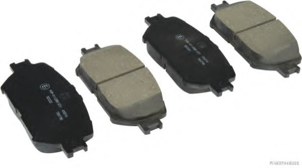 Комплект тормозных колодок, дисковый тормоз HERTH+BUSS JAKOPARTS J3602099