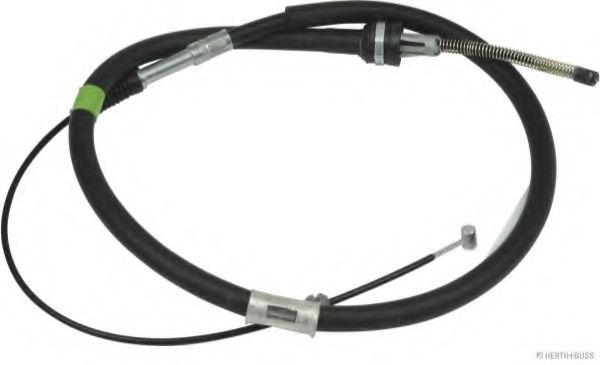 Трос, стояночная тормозная система HERTH+BUSS JAKOPARTS J3922045
