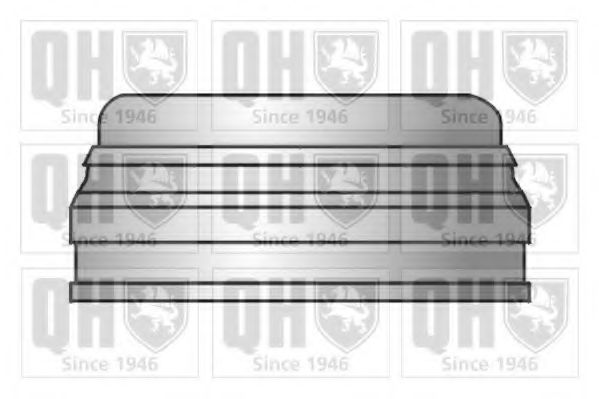 Комплект пылника, приводной вал QUINTON HAZELL QJB161