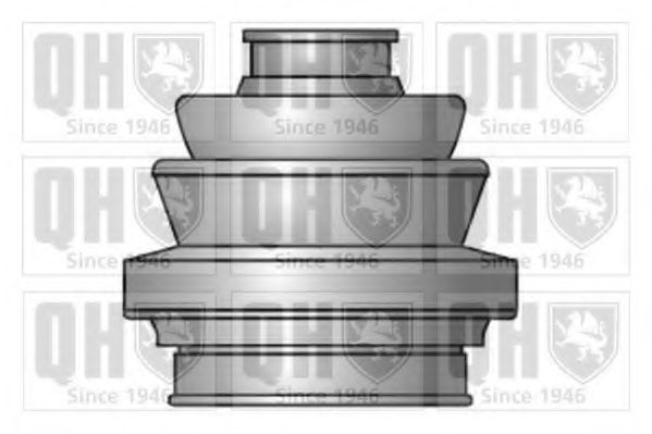 Комплект пылника, приводной вал QUINTON HAZELL QJB593