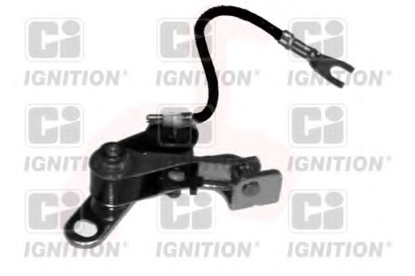 Контактная группа, распределитель зажигания QUINTON HAZELL XCS189