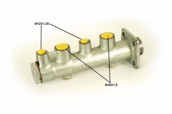 Главный тормозной цилиндр FERODO FHM1058