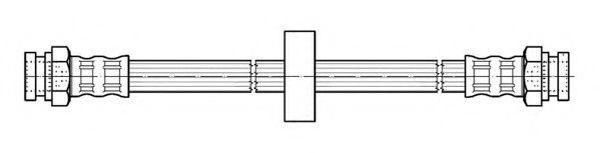 Тормозной шланг FERODO FHY2528