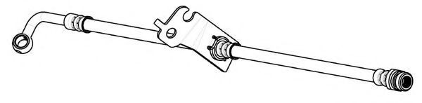 Тормозной шланг FERODO FHY2675