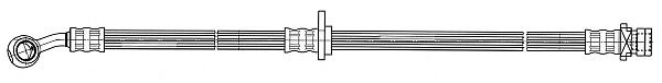 Тормозной шланг FERODO FHY3188