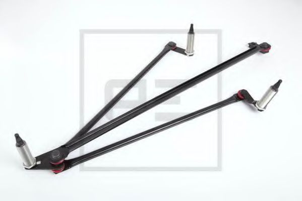 Система тяг и рычагов привода стеклоочистителя PE Automotive 030.774-00A