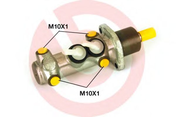 Главный тормозной цилиндр BREMBO M 23 017