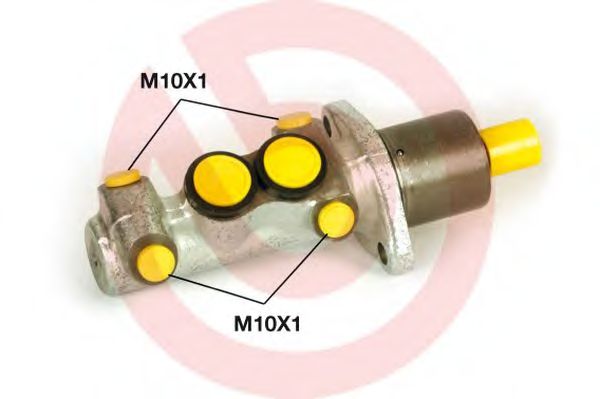 Главный тормозной цилиндр BREMBO M 50 022