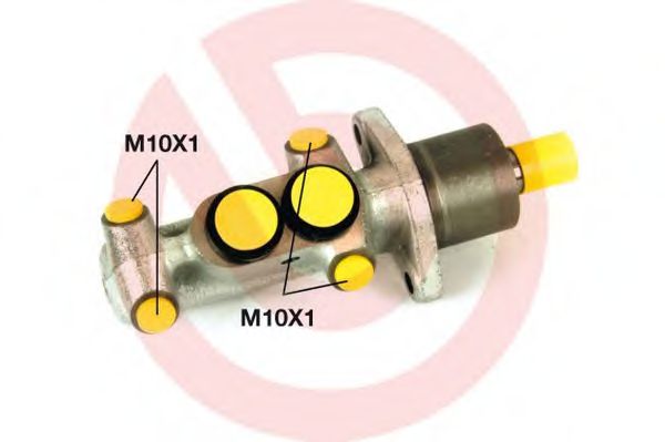 Главный тормозной цилиндр BREMBO M 68 042