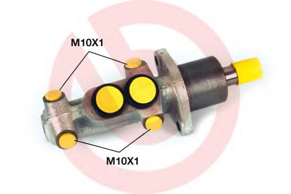 Главный тормозной цилиндр BREMBO M 85 012