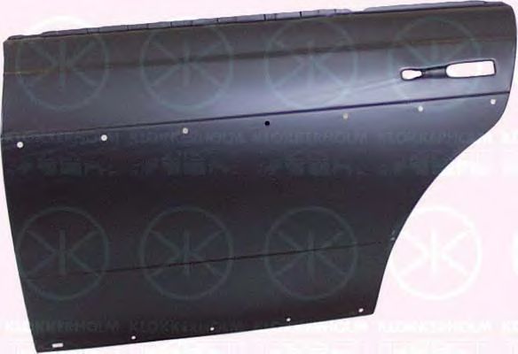Дверь, кузов KLOKKERHOLM 3525191