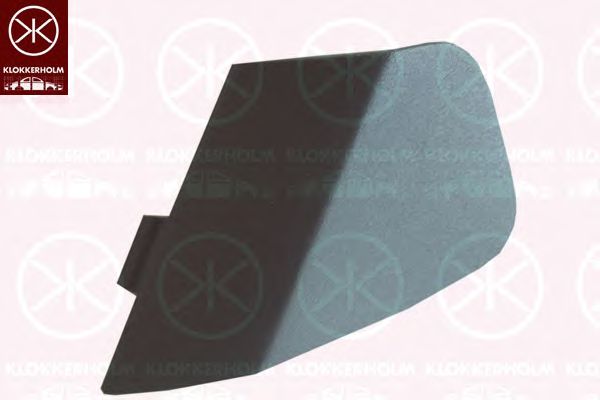 Заслонка, буксирный крюк KLOKKERHOLM 2565915A1