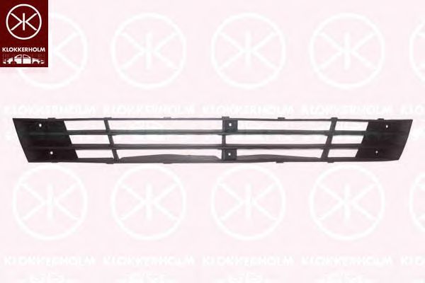 Решетка вентилятора, буфер KLOKKERHOLM 3124997