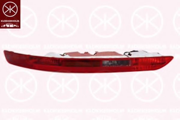 Задний фонарь KLOKKERHOLM 00390704A1