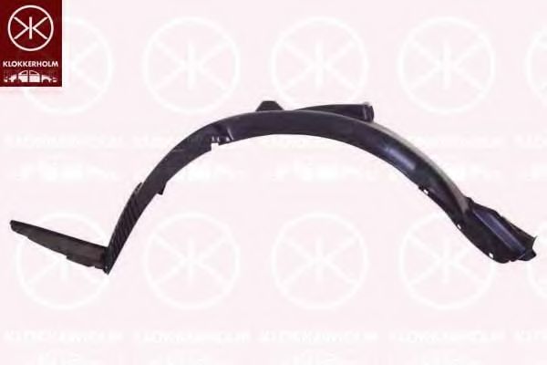 Обшивка, колесная ниша KLOKKERHOLM 3150388