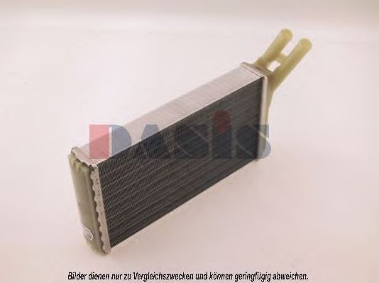 Теплообменник, отопление салона AKS DASIS 6006030