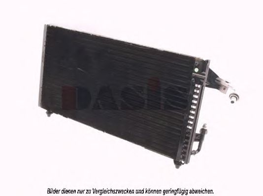 Конденсатор, кондиционер AKS DASIS 1824601